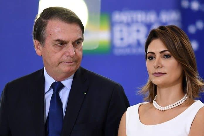 La primera dama desmiente rumores y asegura que sigue unida a Bolsonaro