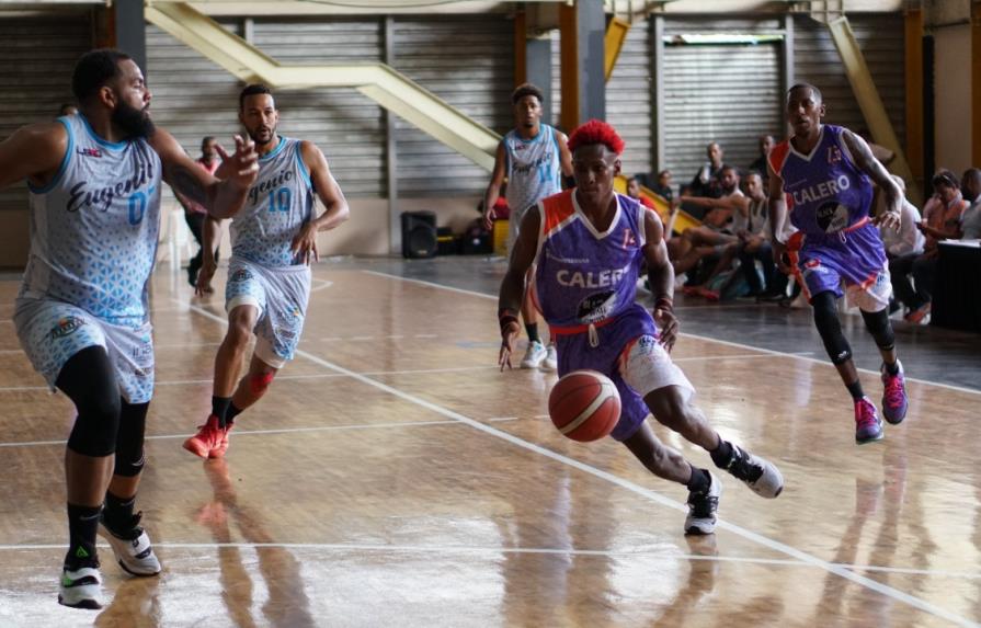 Los Mina, Calero y Los Frailes vencen en Torneo Basket Superior Santo Domingo Este