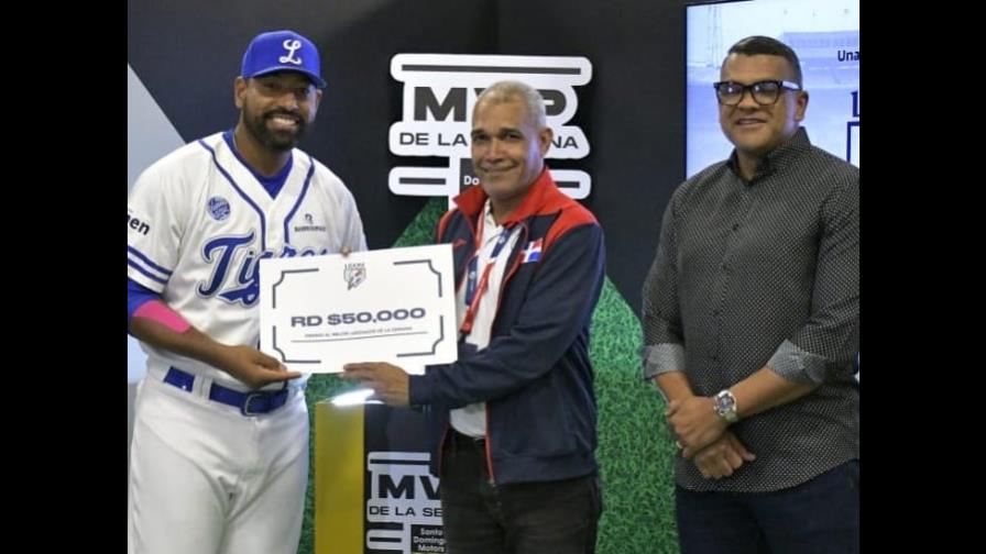 Wendell Rijo y Rogelio Armenteros ganan Jugador de la Semana en pelota invernal