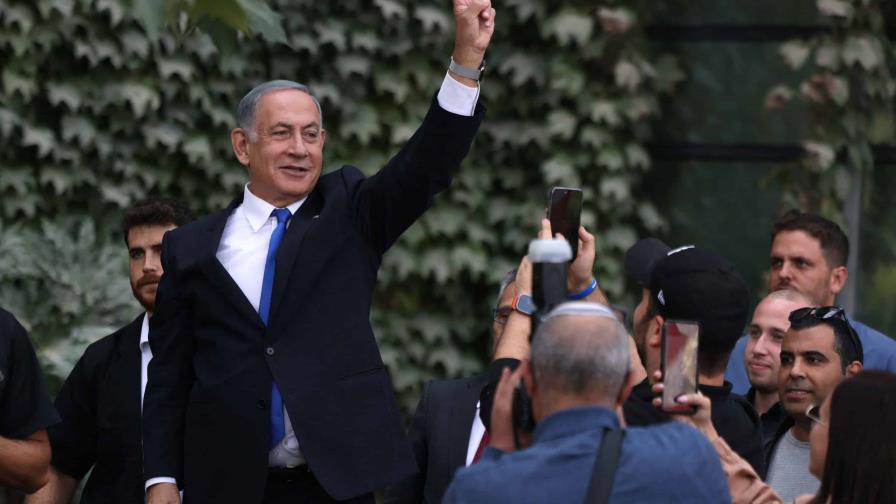 Netanyahu gana elecciones en Israel con mayoría para gobernar, según sondeos