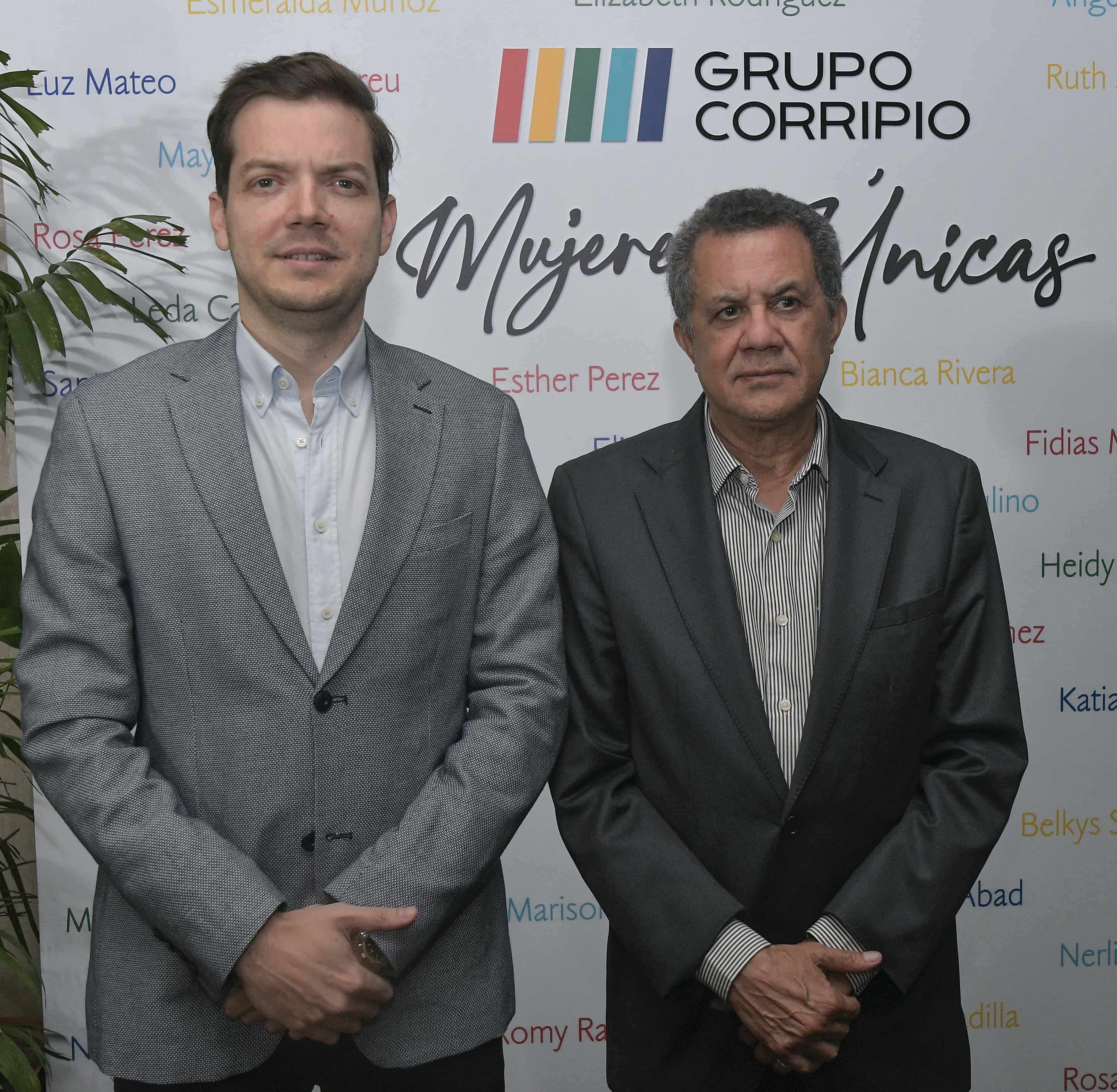 Alejandro Miranda y Radame García.