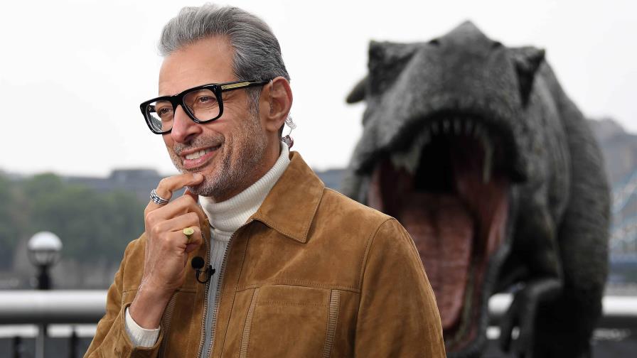 El éxito de Jeff Goldblum El éxito de Jeff Goldblum