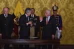 El presidente de Ecuador designa a su nuevo ministro de Energía El presidente de Ecuador designa a su nuevo ministro de Energía