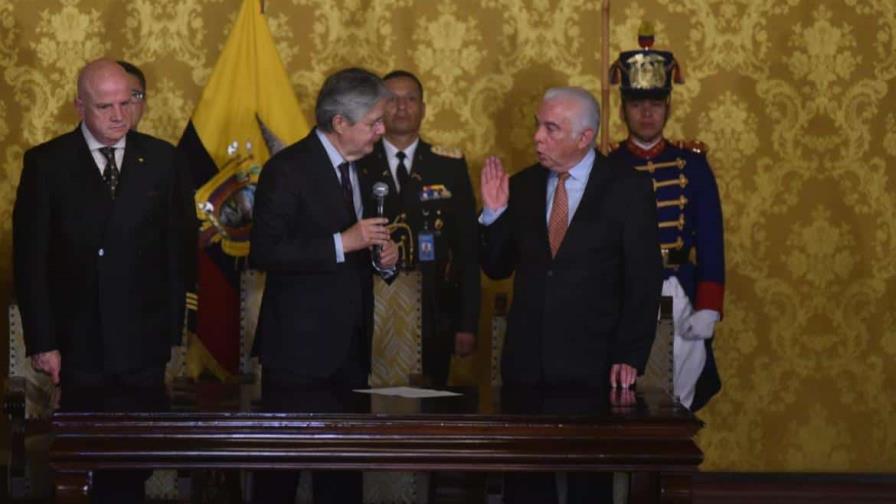 El presidente de Ecuador designa a su nuevo ministro de Energía El presidente de Ecuador designa a su nuevo ministro de Energía