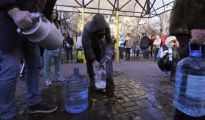 Ucrania restablece el suministro de agua y electricidad tras el ataque masivo