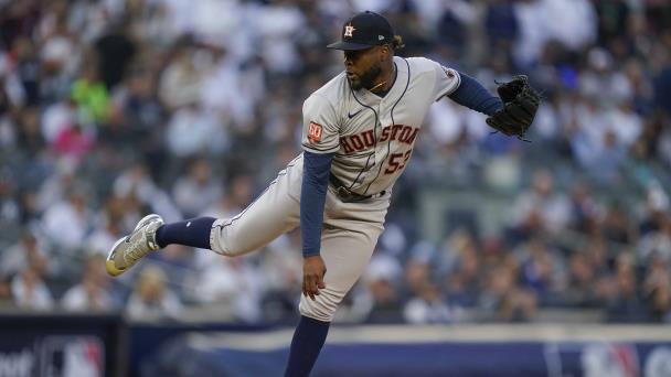 Cristian Javier lanza hoy por los Astros de Houston