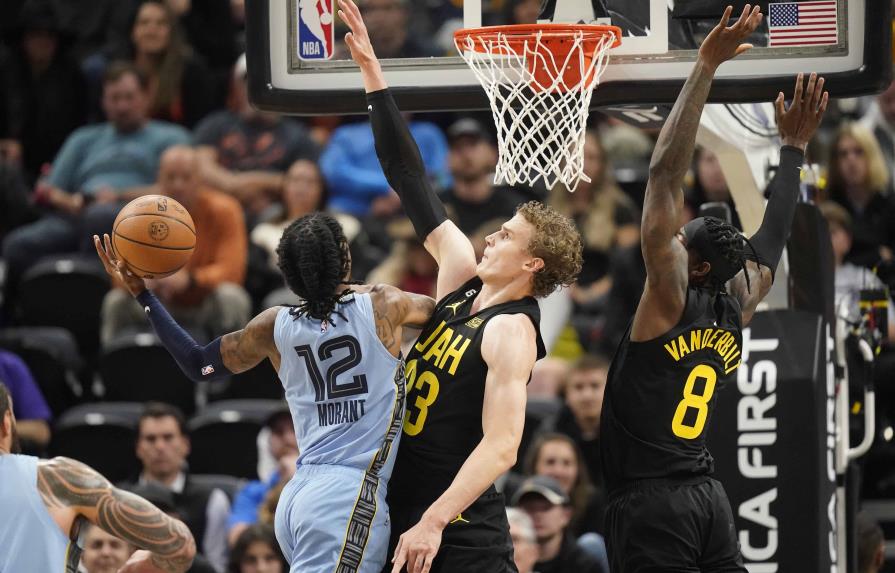 VIDEO | Jazz aplasta a Grizzlies de la mano de Markkanen