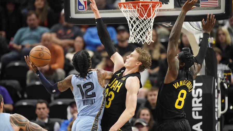 VIDEO | Jazz aplasta a Grizzlies de la mano de Markkanen