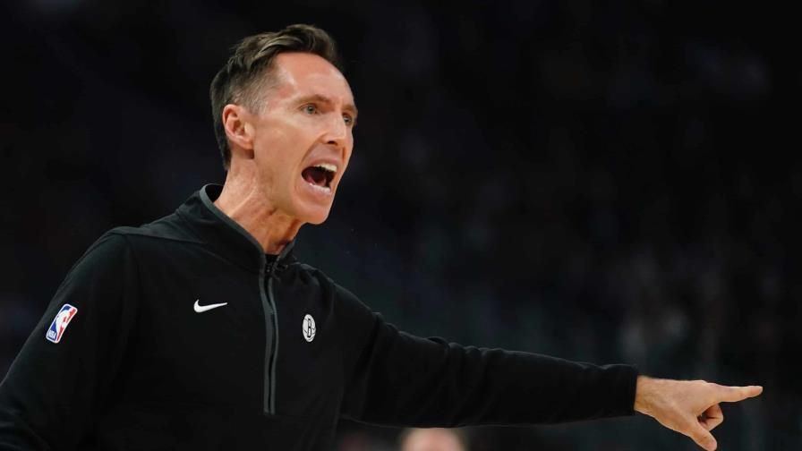 Nash fuera como entrenador de los Nets Nash fuera como entrenador de los Nets