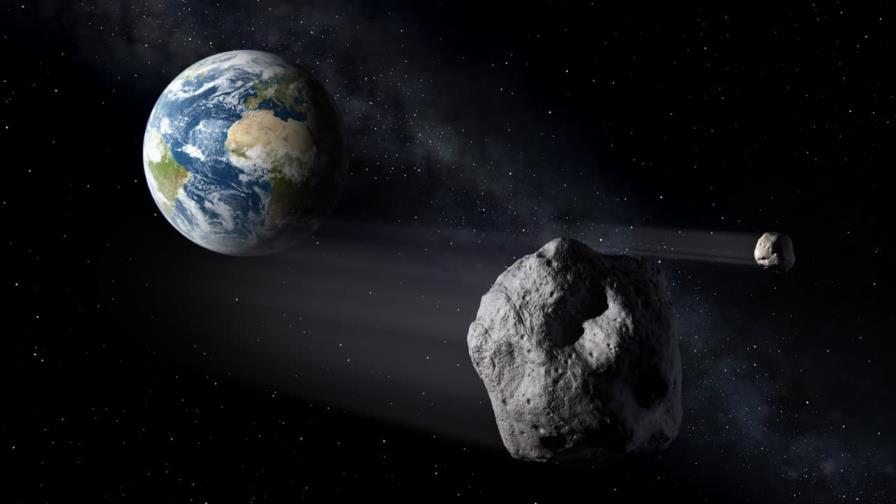 Astrónomos descubren nuevo asteroide potencialmente peligroso