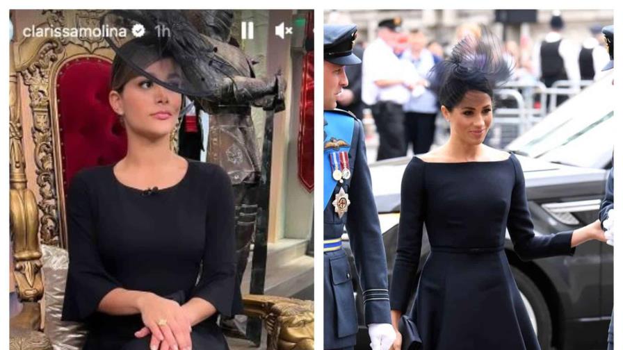 Clarissa Molina se disfraza de Meghan Markle en El gordo y la flaca