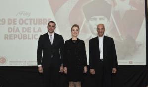 Türkiye conmemora el 99 aniversario de su proclamación como República