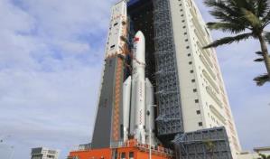 El &uacute;ltimo m&oacute;dulo laboratorio de la estaci&oacute;n espacial china se acopla con &eacute;xito