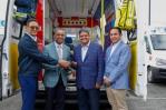 Sistema 9-1-1 entrega 33 ambulancias al SNS para fortalecer atenciones a emergencias