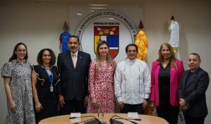 Dgcine y Pucmm acuerdan impulsar la formación de profesionales cinematográficos en el país