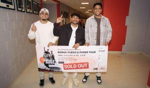 Grupo cristiano Barak llena por cuarta vez el Coliseo de Puerto Rico