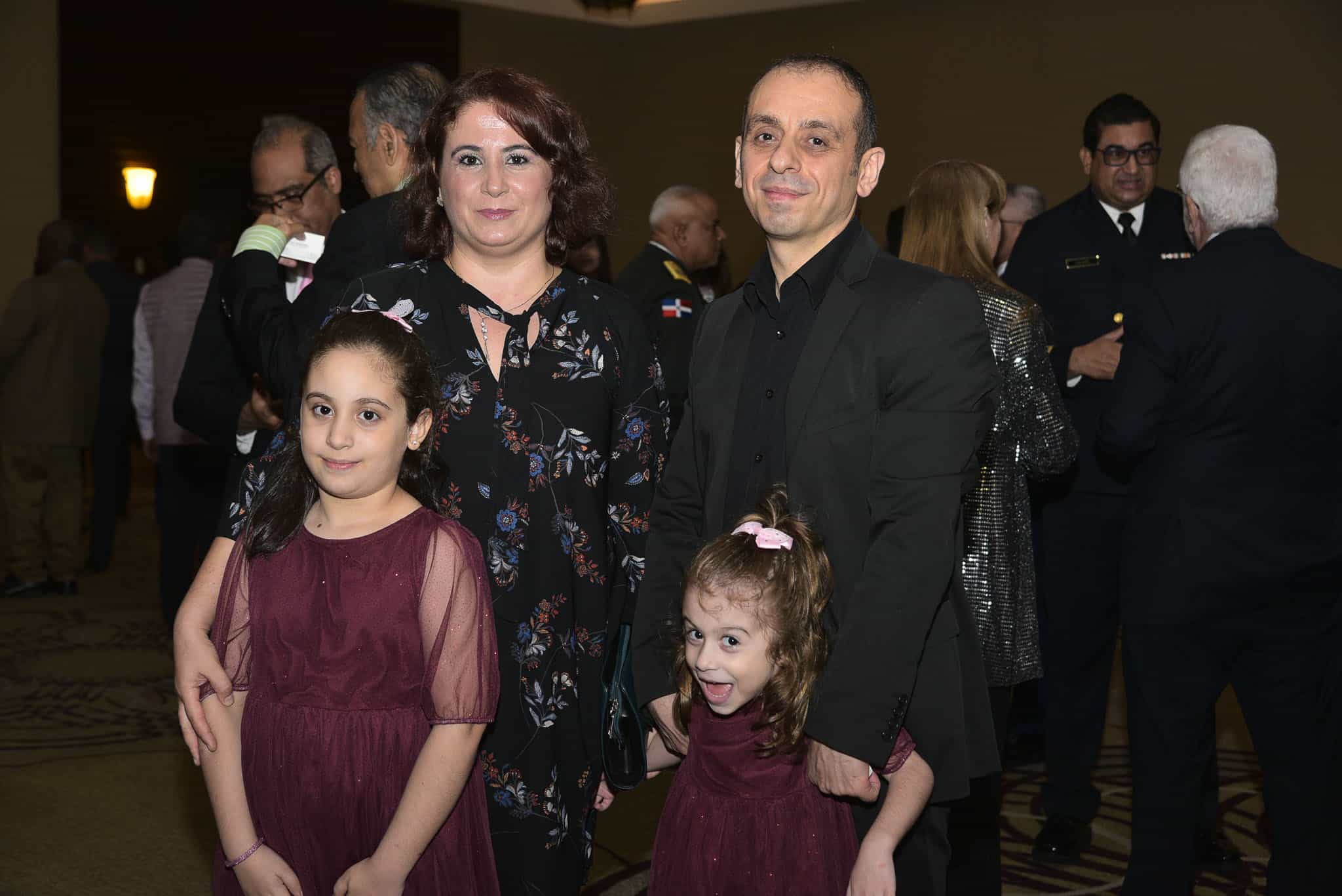 Sude Yakut Seydioglu, Sila Inci Seydioglu, Seyhan Seydioglu y Yakup Seydioglu.