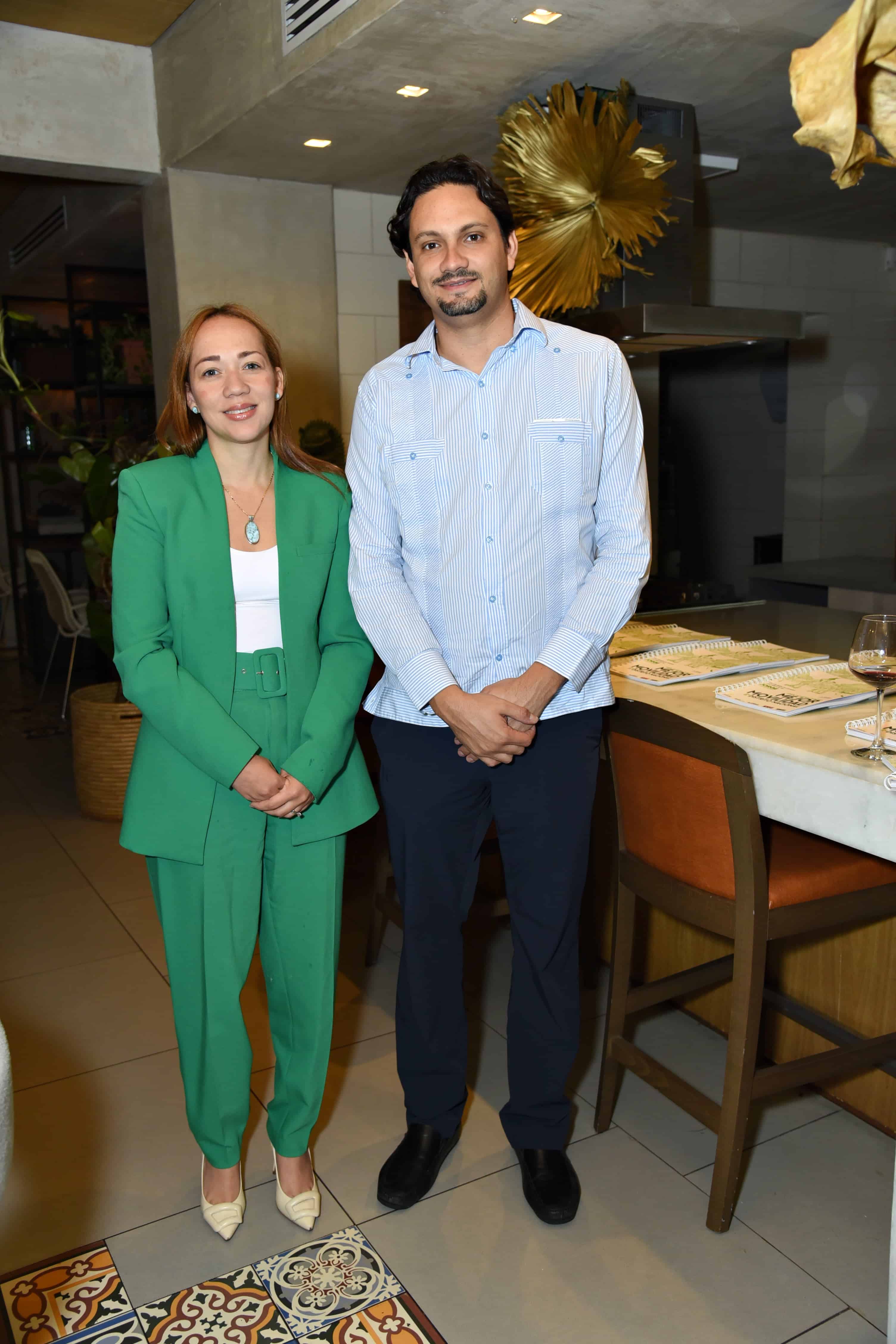 Leidy Blanco y Daniel Pérez Modesto.