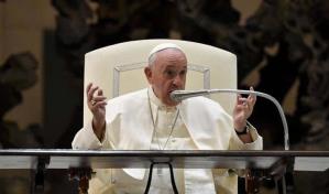El papa Francisco afirma que la paz no se consigue derrotando a alguien