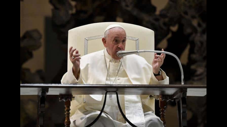 El papa Francisco afirma que la paz no se consigue derrotando a alguien