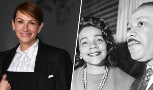 Julia Roberts revela que nació gracias a la ayuda de Martin Luther King Jr.