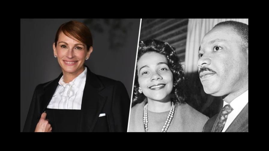 Julia Roberts revela que nació gracias a la ayuda de Martin Luther King Jr.