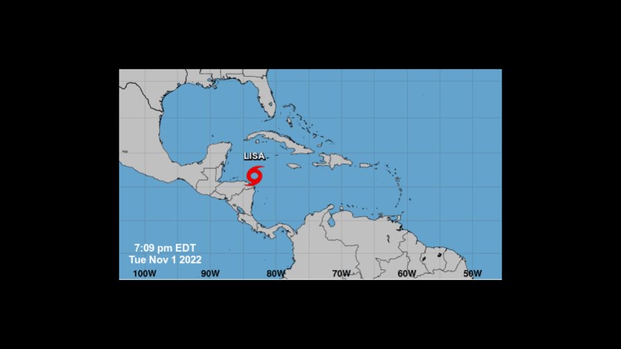 Belice, en alerta máxima ante el paso de la tormenta tropical Lisa Belice, en alerta máxima ante el paso de la tormenta tropical Lisa