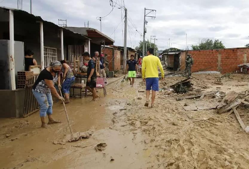 Colombia decreta desastre nacional por lluvias