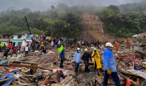 Lluvias dejan 203 muertos y más de 450,000 afectados en Colombia