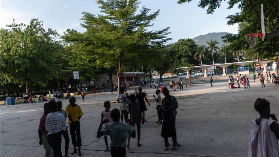 La ONU pide acciones inmediatas en favor de los niños en Haití