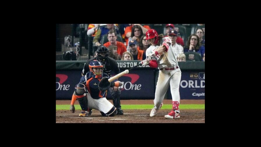 Incrementa el rating de la Serie Mundial entre Astros y Filis