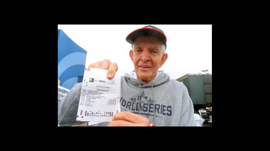 Apostador podría llevarse US$75 millones si Astros ganan