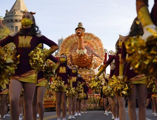 Nuevos globos gigantes en desfile de Acción de Gracias en NY