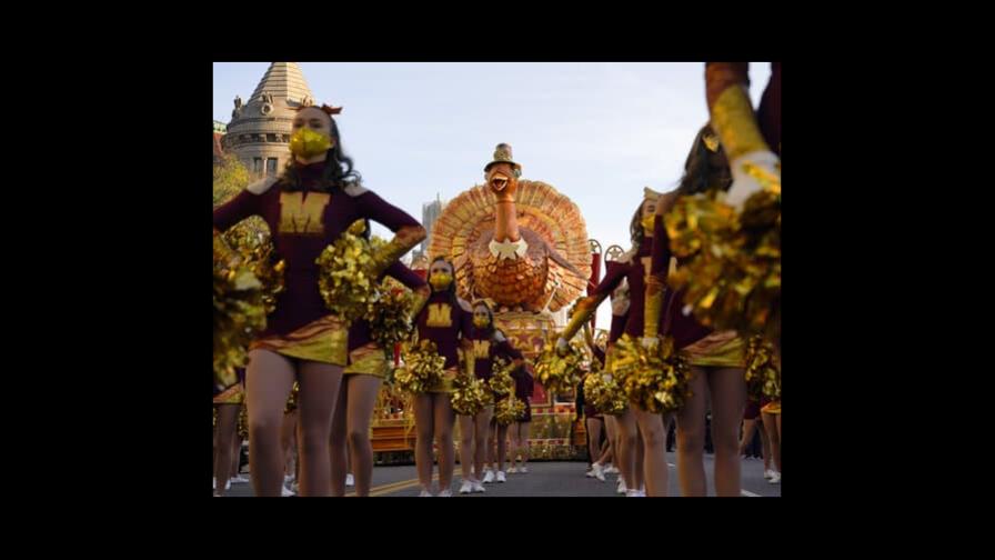 Nuevos globos gigantes en desfile de Acción de Gracias en NY