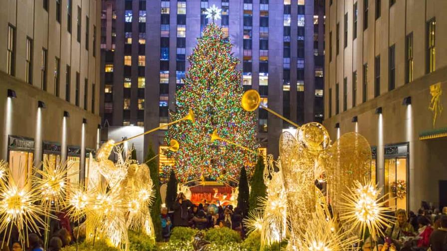 El árbol de Navidad del Rockefeller Center será encendido el 30 de noviembre El árbol de Navidad del Rockefeller Center será encendido el 30 de noviembre