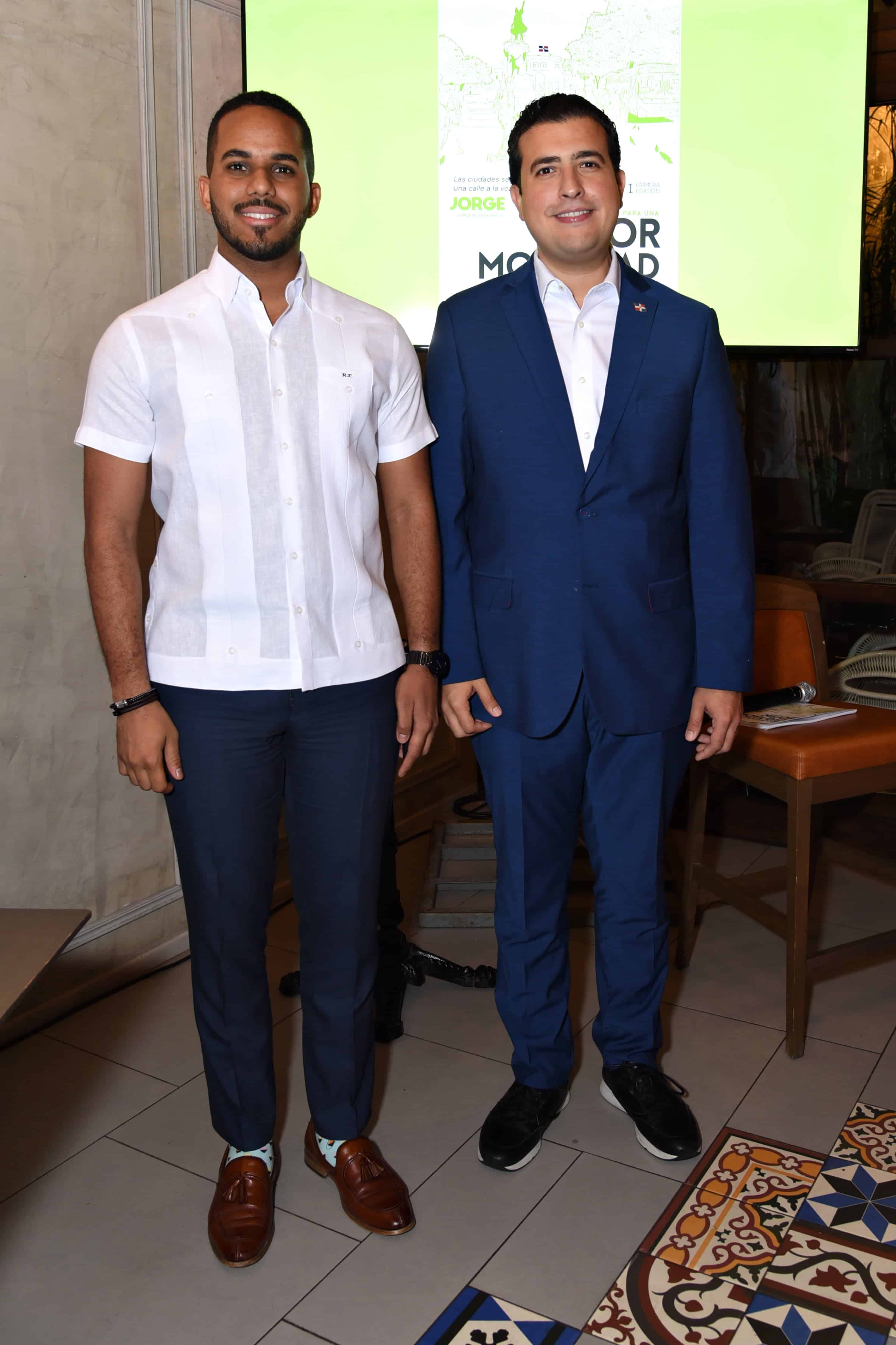 Rafael Feliz y Jorge Feliz Pacheco.