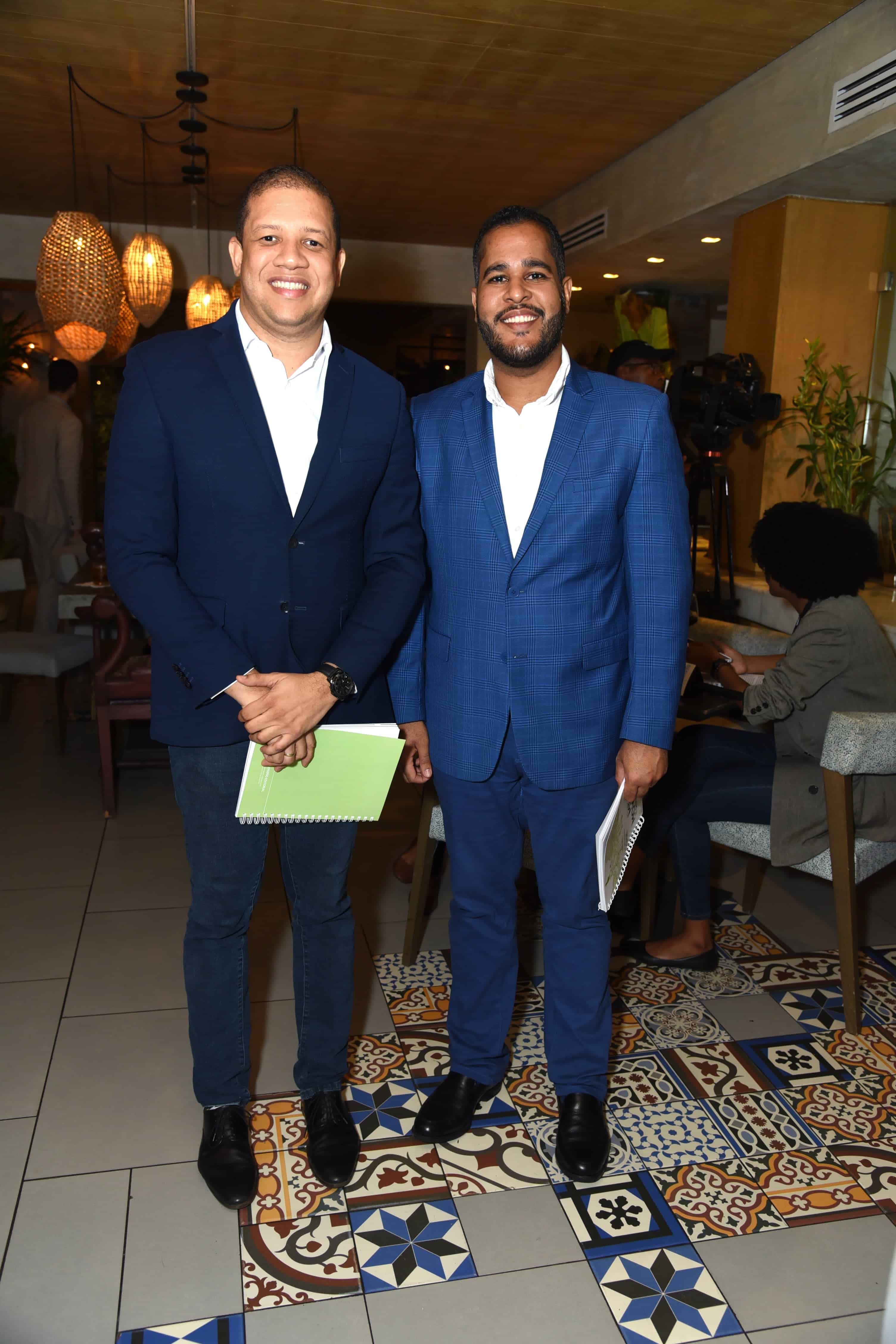 Elias Cornelio y Jean Carlos Marte.