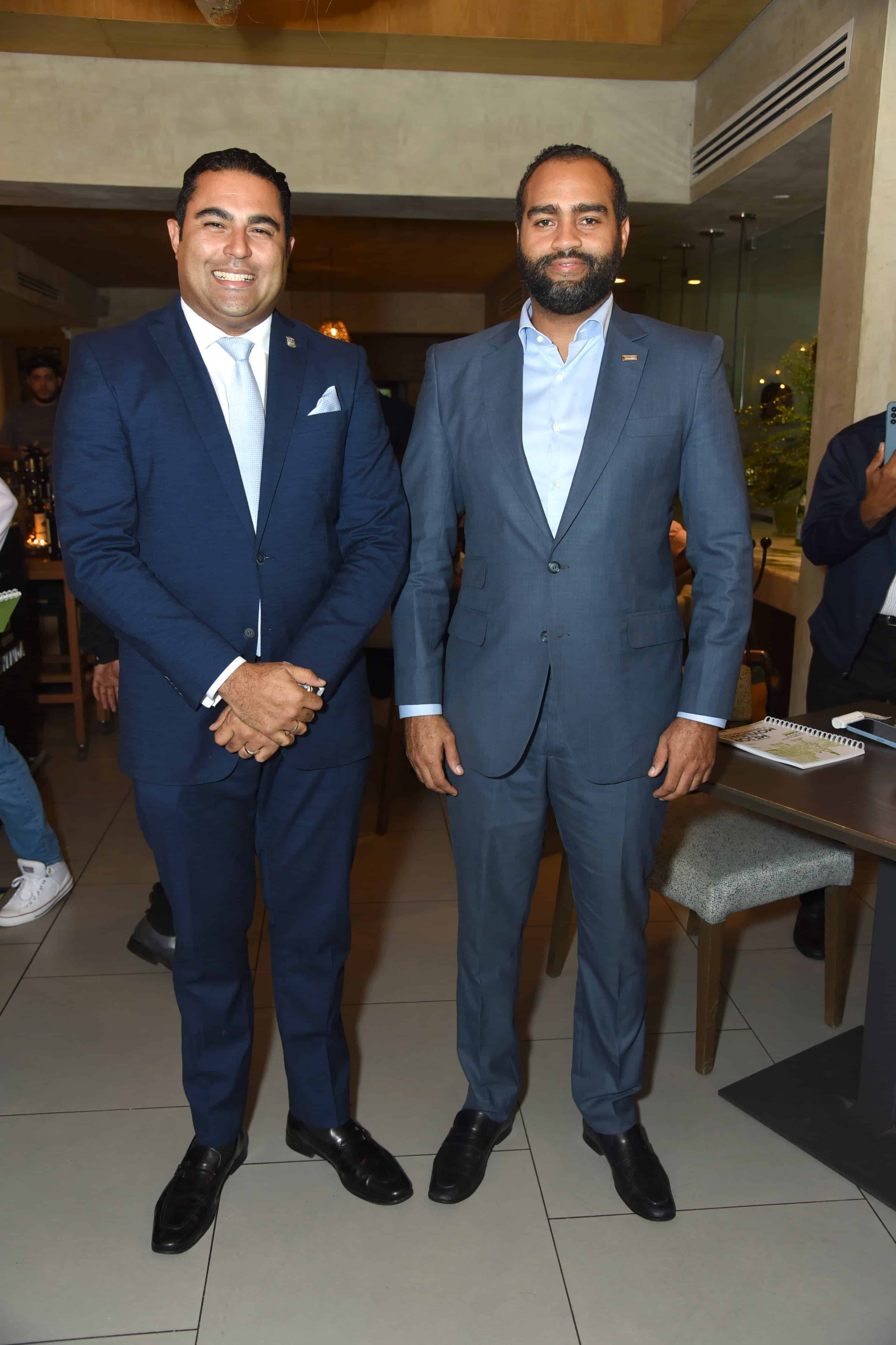 Carlos De Jesús y Samuel Sena.