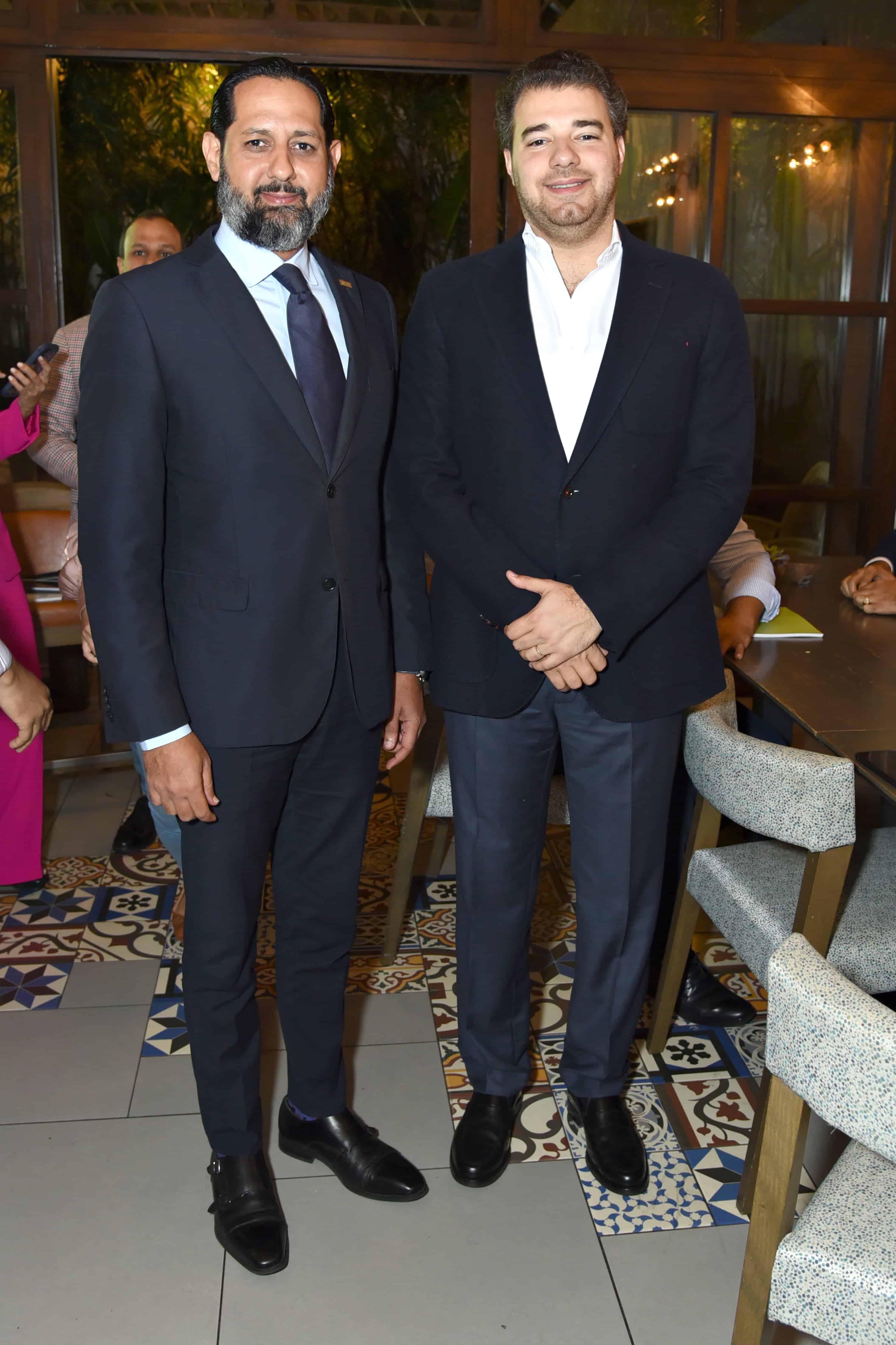 Peter Read y Carlos Grullón.