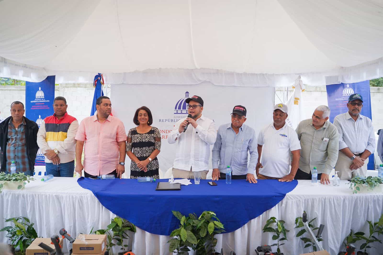 Hecmilio Galván, director del FEDA, informó que el plan incluye una serie de acciones gubernamentales a favor de este golpeado subsector.