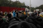 Bolsonaristas bloquean carreteras en Brasil tras resultado electoral Bolsonaristas bloquean carreteras en Brasil tras resultado electoral