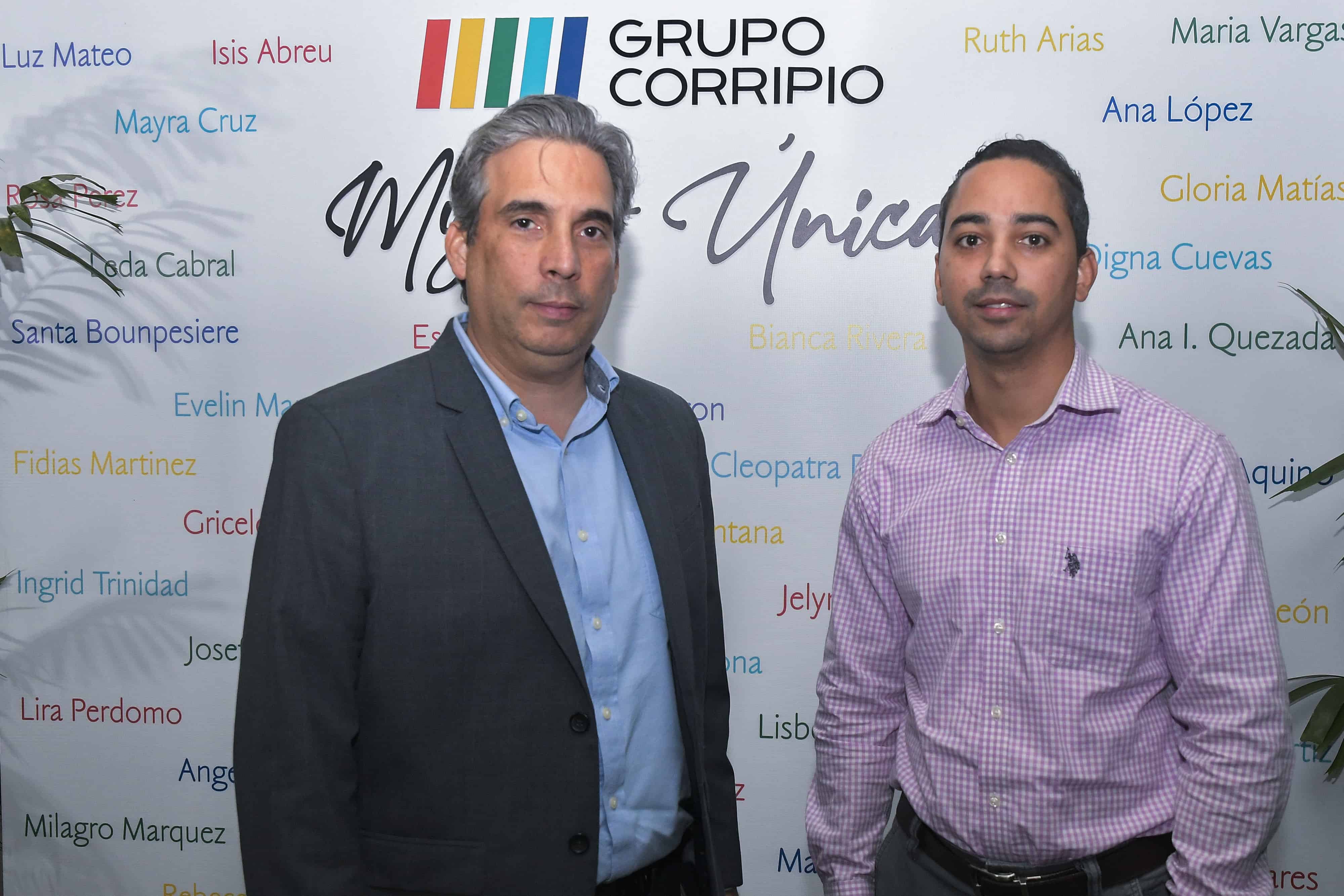 Horacio Guzmán y Frankamin Marte.