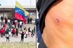 Autoridades de EEUU disparan balas de goma a venezolanos en frontera de México