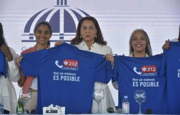 Ministerio de la Mujer lanza campaña Vivir sin violencia es posible