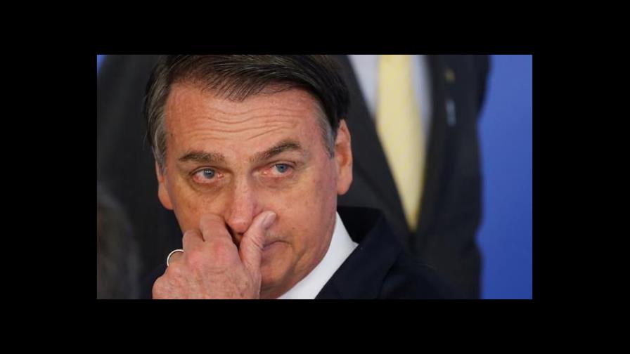 Bolsonaro cumple dos semanas de silencio y ahora se sabe que está enfermo