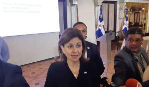 Raquel Peña: es inadecuado retirar medidores en protesta contra alza de tarifa eléctrica