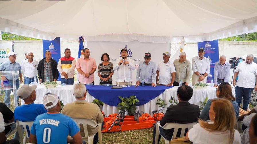 El FEDA apoya a productores de café de Polo, Barahona El FEDA apoya a productores de café de Polo, Barahona
