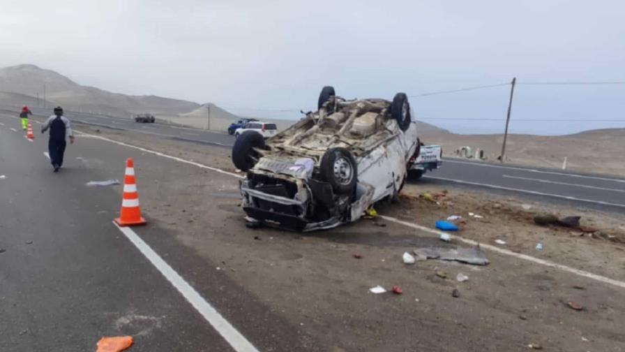 Cinco personas mueren en accidente de tránsito en la sierra peruana Cinco personas mueren en accidente de tránsito en la sierra peruana