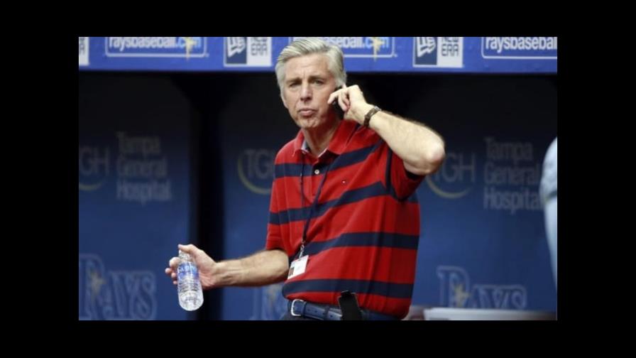 Dombrowski cerca de subir el listón en la Serie Mundial Dombrowski cerca de subir el listón en la Serie Mundial