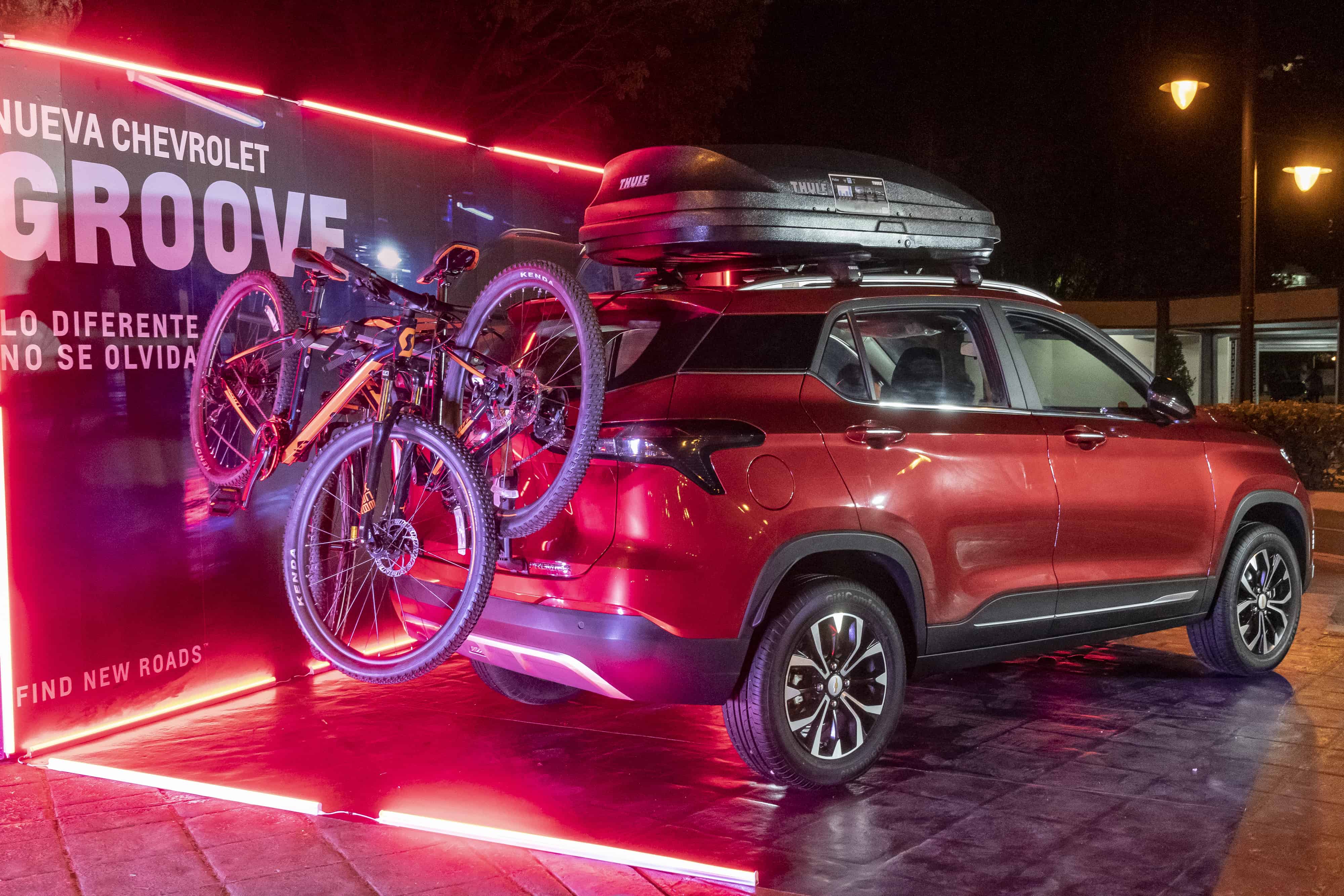 La Chevrolet Groove es un vehículo diseñado para un consumidor de espíritu joven.